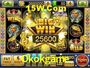 Jogos de Slot Okokgame