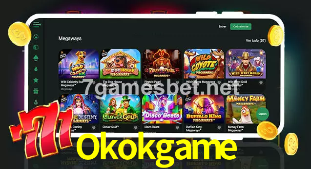 Okokgame aplicativo
