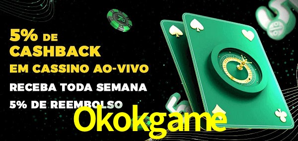 Promoções do cassino ao Vivo Okokgame